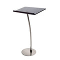 Acrylic Lectern Pulpit Podium Modern Clear Table Set Portable Eco-Friendly Detachable Curved Design Varnish