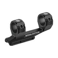 Spina Optics Hunting Accessories 30mm Scope Mount Black Aluminum Alloy Unibody Design