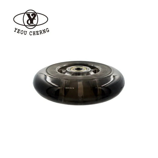 100x24mm PU Wheels 78A for Adult Kick Scooter Replacement Wheels High Speed Abec Bearings Compatible Urban Commuting Scooters MegaBDM