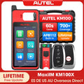 Autel MaxiIM KM100 KM100X Key Fob Programming Tools Auto key Programmer 60s Key Generation OBD IMMO Key Learning Key Free Update