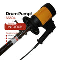 304 Stainless Steel Drum Pump Diesel Gasoline Alcohol Oil Flammable Liquids 220V 160L/min