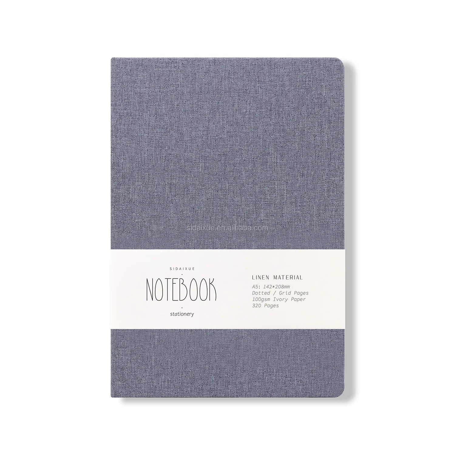 Premium Quality Planner Hardcover Journal Agenda Diary Notepad Custom LOGO Printing A5 Fabric Linen Notebook