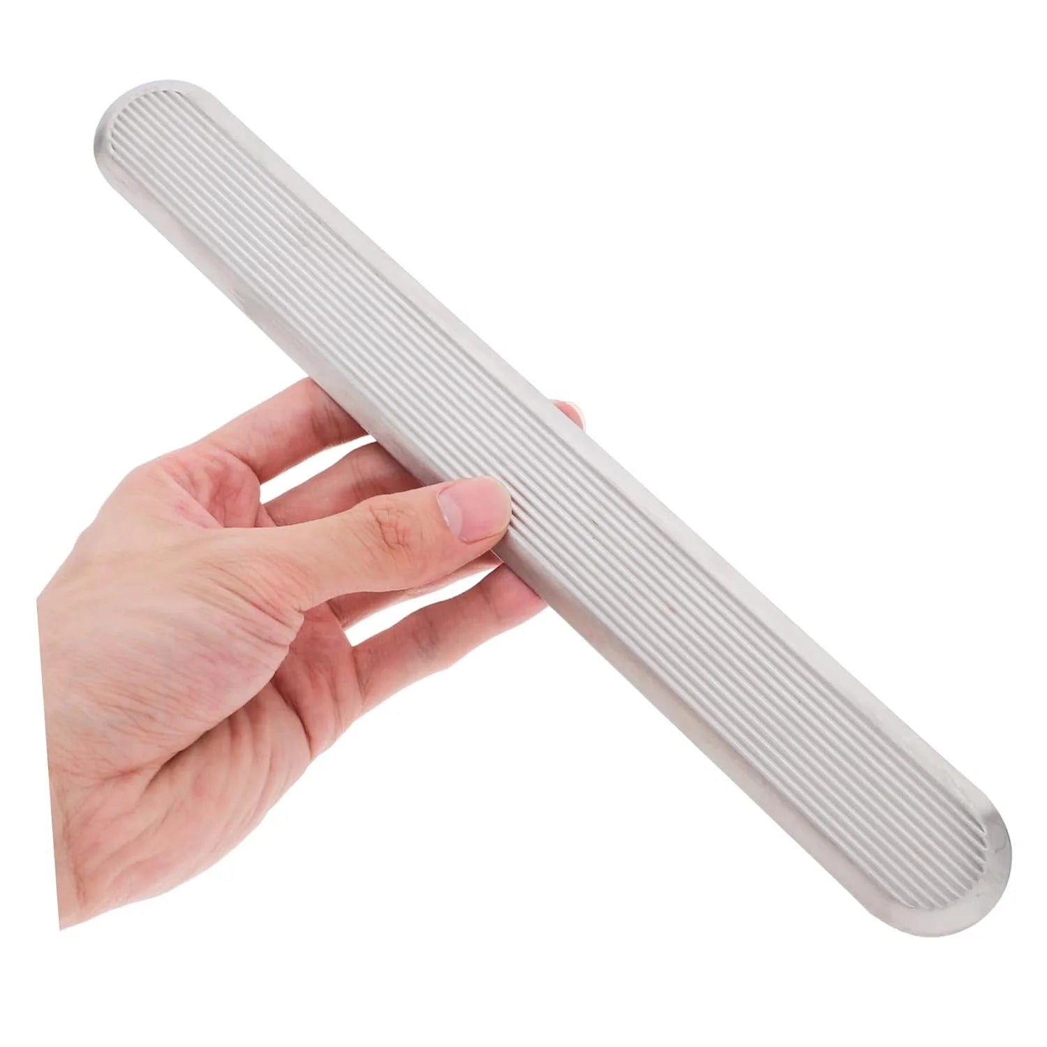Professional Polished Finish Stainless Steel Blind Path Strip Tactile Warning Pad for Street and Patio Hardware