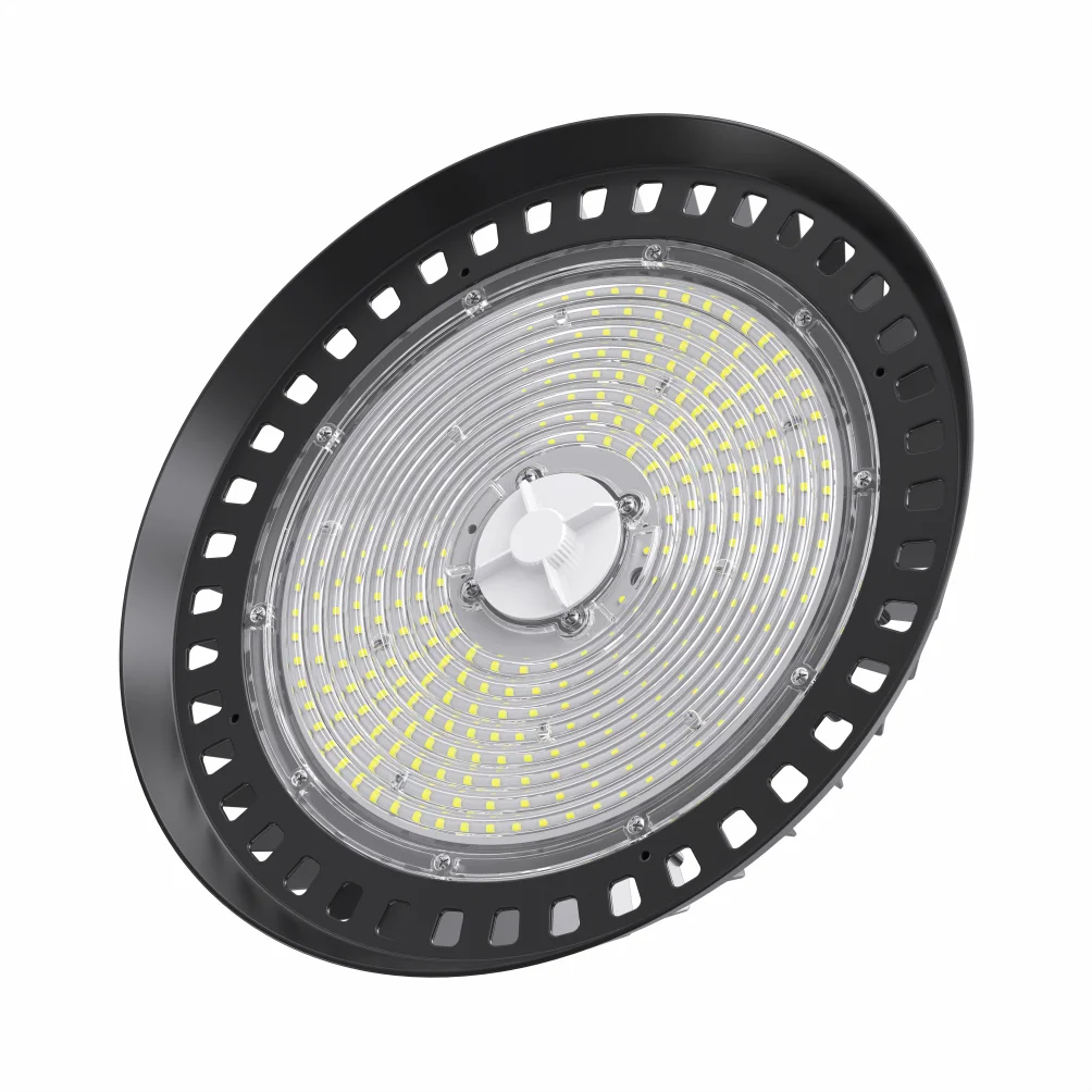 Ufo LED High Bay Light 100w 150w 200w 150lm Mm/watt Remote Sensor Warehouse High Bay Light