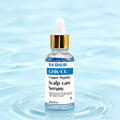 Natural Organic Vegan Hair Growth Serum Treatment Scalp Revive Anti Loss Blue Copper Peptide Scalp Care Serum for Men and Women