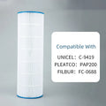 C-9419 FC-0688 PAP200 PET Swimming Pool Filter Accessories Essential Equipment for Pool Maintenance