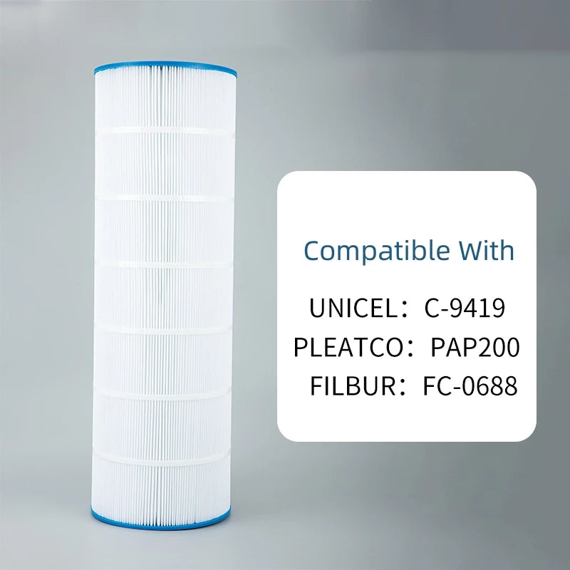 C-9419 FC-0688 PAP200 PET Swimming Pool Filter Accessories Essential Equipment for Pool Maintenance