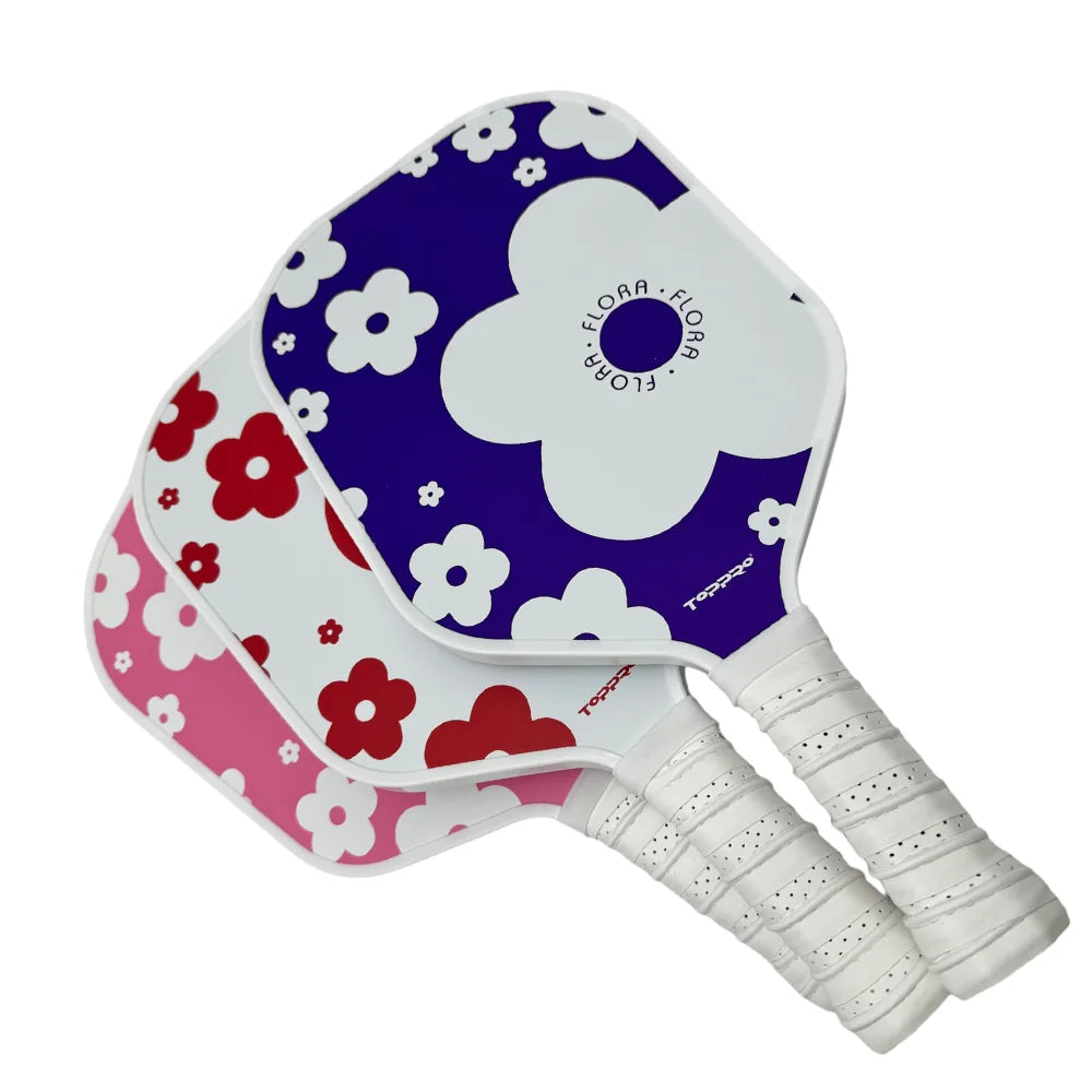 Factory Price Wood Fiber Pickleball Paddle for Squash Balls with Optimal Thickness