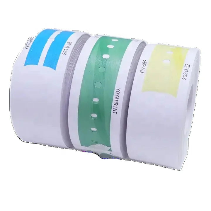 TDP- 225W  200pcs/roll Red  Bracelet  29mm*229mm  for TSC  Desktop Printer