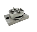 HPEDM Compatible ER-038824 Precision Stainless Steel Manual Lathe Chuck with Base Plate HE-C06423