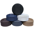 Sabeeh Premium Kufi Hat High Quality Polyester Cotton Comfortable Modest Custom Logo Stitching Winter Islamic Prayer Accessory