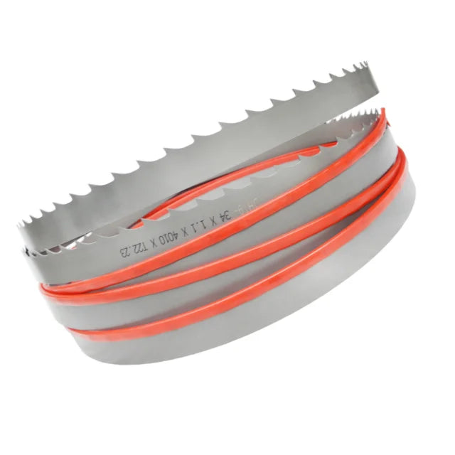 Industrial Grade M51 M42 Bi-metal Band Saw Blade Woodworking  Durable High-carbon Steel High-frequency Welded Saw Blades