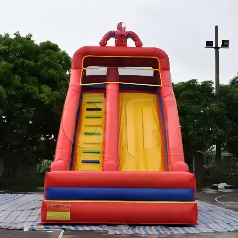 Commercial Inflatable Slide for Sale Inflatable Slide Rental Spider-man Inflatable Dry Slide for Kids