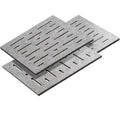 USA Standard PET Felt Acoustic Panels Soundproof 100% Polyester Fiber Grooved Acoustic Wall Panels
