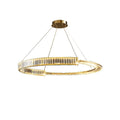 Factory Luxury Crystal Chandelier for Living Room  Circular Pendant Light