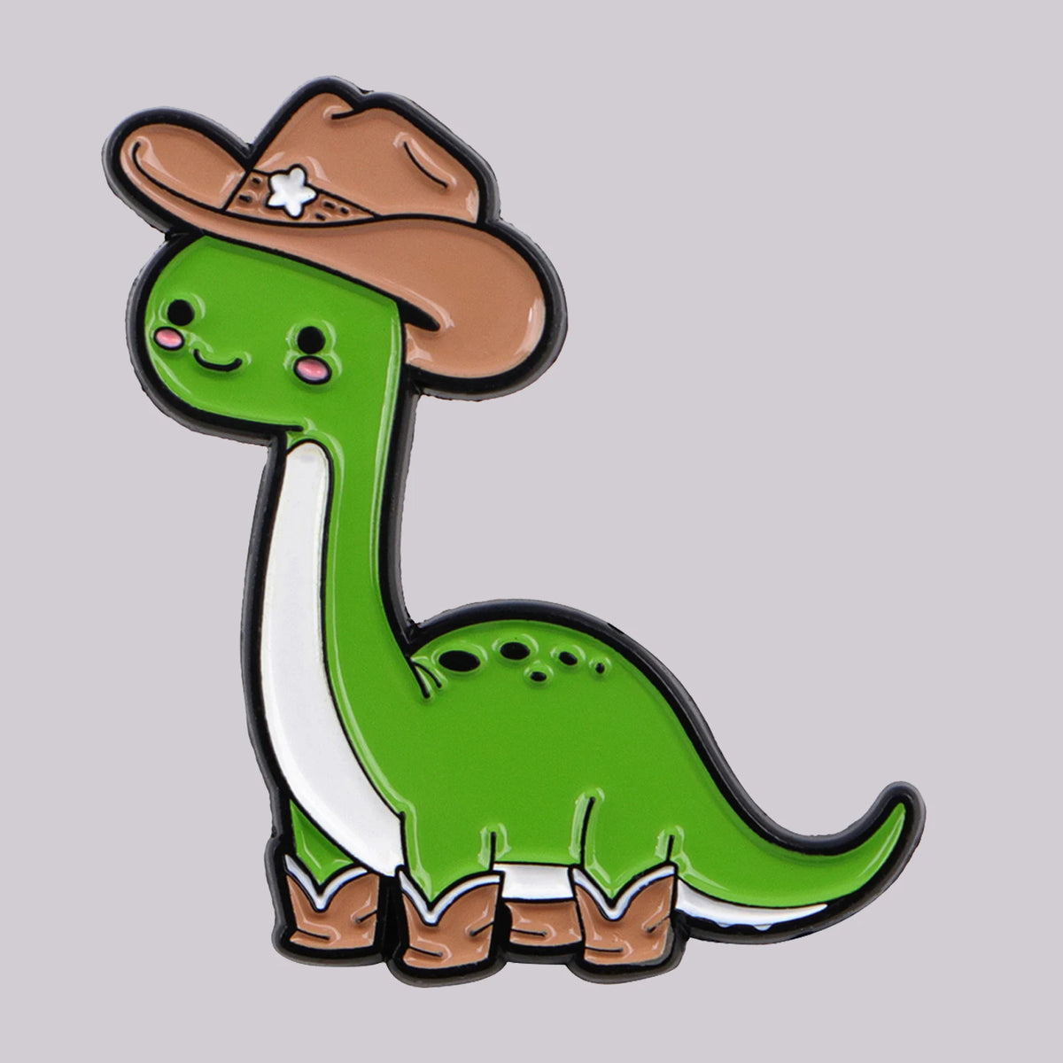 Cute Dinosaur Enamel Pin Cartoon Brooch Pines Lapel Pins Badge on Backpack Clothing Accessories Animal Jewelry Friends Gifts MegaBDM