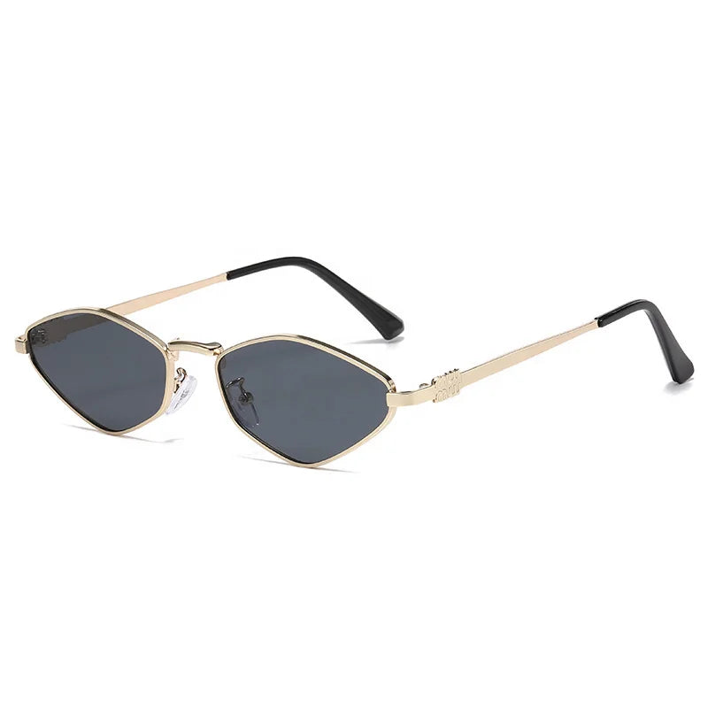 UV400 Metal Women Sun Glasses Luxury Global Recycled Standard Certified Suitable for Outdoor Activities Beach and Daily Wear MegaBDM