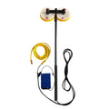 Zhenda Factory Double Head Aluminum Pole 5.5m Brushless Motor AC Power Version Solar Panel Automatic CleaningTool Equipment MegaBDM