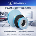 Double-sided Foam Mounting Tape Black Coated Acrylic Adhesive Pe Double Sided Foam Tape