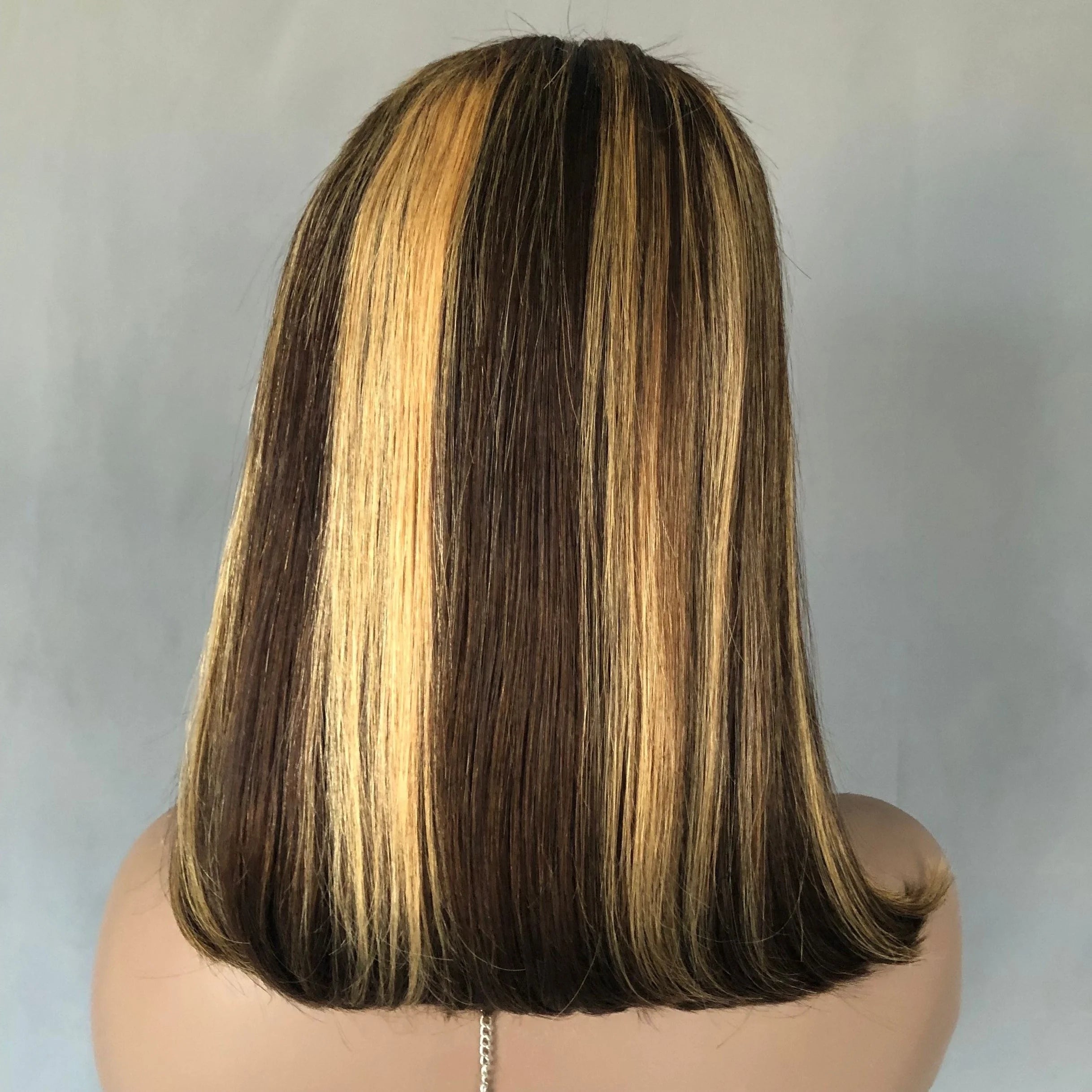 Cheap Price Long Bob Human Virgin Hair Wigs 10-14inch for Lace Front Closure Wig Glueless Lace Indian Wig for Black Women