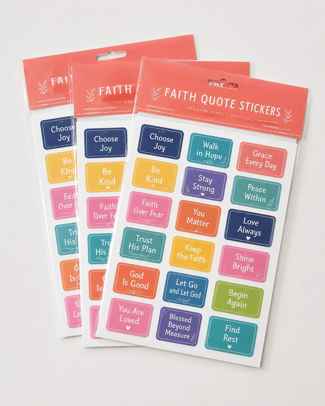 Custom UV-resistant Cartoon Sticker Set for Promotional Use; Custom Die-cut PVC Vinyl Stickers. MegaBDM