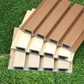Easy Installation Backyard Board Waterproof Composite Wood Exterior Wall Cladding MegaBDM