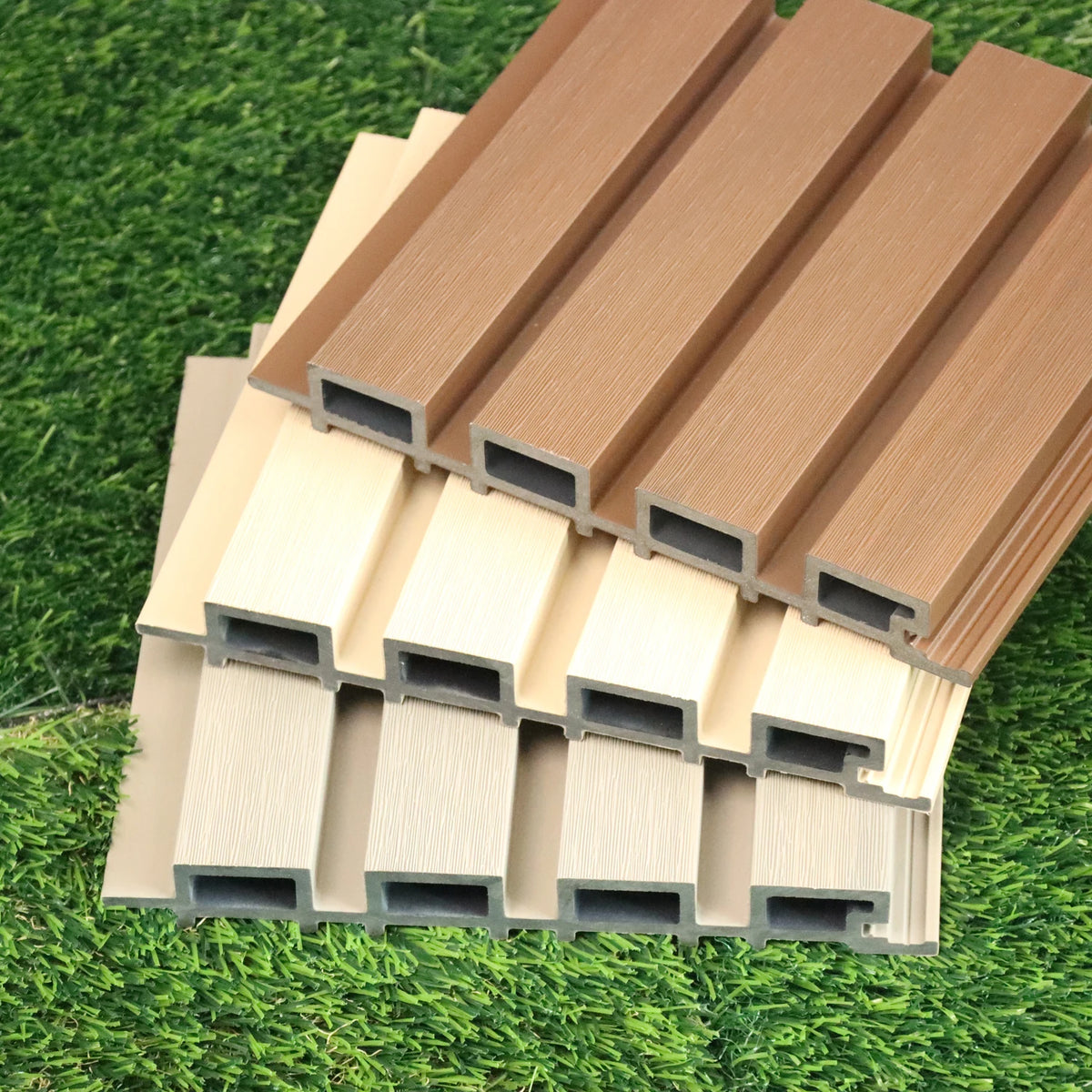 Easy Installation Backyard Board Waterproof Composite Wood Exterior Wall Cladding MegaBDM