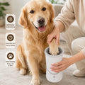 Eco Friendly Silicone Plastic Portable Battery Grooming Small Medium Dogs Indoor Outdoor Automatic Pet Paw Cleaner Cup Wholesale MegaBDM