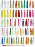 OEM Trolling Fishing Jigging Soft Plastic PVC Rubber Hoochie Octopus Skirt Color Chart Fishing Lures