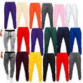 Bangladesh China Factory Price 300g Polyester 16 Colors of Men's and Women's Sweatpants for Autumn and Winter Casual Pants MegaBDM