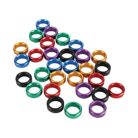 8mm Birds Aluminum Foot Rings Pigeon Outdoor Flying Training Race Identification Tag Bird Training Behaviour Tool