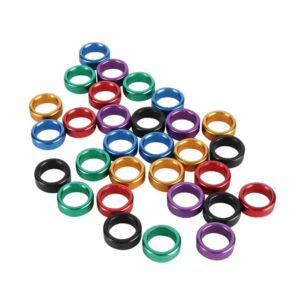 8mm Birds Aluminum Foot Rings Pigeon Outdoor Flying Training Race Identification Tag Bird Training Behaviour Tool MegaBDM