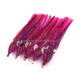 Weiyu Cheap 100mm Hoochie Squid Soft Octopus Skirts Lure for Ocean Boat Sea Fishing Float Fishing PVC Material No Hooks