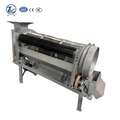 ZHOUCHI Factory Direct Sales 1.5-Meter Drum Sand Screening Machine 30mm Screen Aperture Wear-Resistant Carbon Steel 1 Year