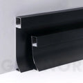 Foshan Black Ceiling Shadow Gap Profile Led Ghonor Factory Free Sample