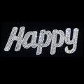 FashionTendy Decorative Accessories DIY for Bags Iron on Patch Rhinestone ab Rhinestone Applique Patch