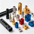 China Finest CNC Stainless Steel Aluminum Brass Machinery Customized CNC Machining Parts
