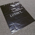 Low MOQ Eco-friendly Handle Shipping Bags Waterproof White Mailer Bag with Self-Adhesive for Clothes