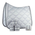 Full Size Horse Saddle Pad Cotton Polycotton Lining Polyester Filling Equestrian Jumping Custom Brand