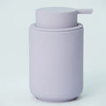 Eco-Friendly Resin Cylindrical Soap Dispenser Bathroom Accessory for Home & Hotel Use MegaBDM