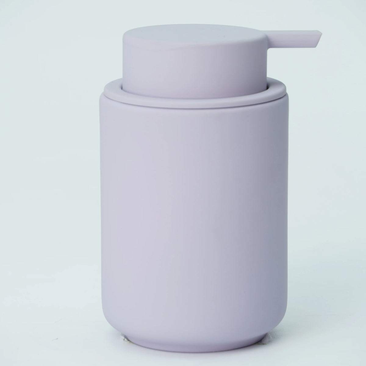 Eco-Friendly Resin Cylindrical Soap Dispenser Bathroom Accessory for Home & Hotel Use MegaBDM