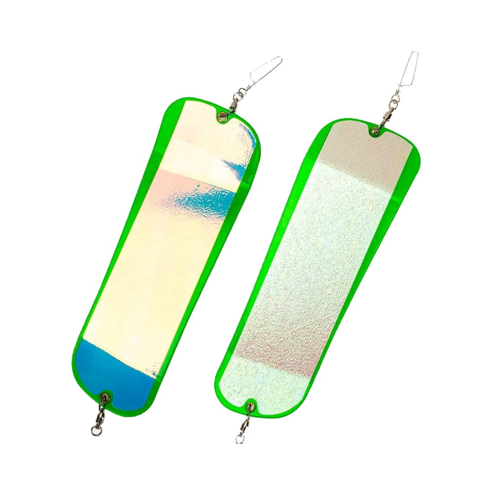 NEW 28cm Fishing Flasher for Deep Diving Board Trolling Accessory for Ocean River Lake Sea Fishing of Salmon Target Species