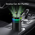 Portable Negative Ion Air Purifier For Home Bedroom Car Air Freshener Smoke Dust Pet Odor Remover 2 Speed Purification Fan