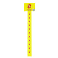 Retail 12 Hook Display Merchandising Supermarkets Plastic Hanging Clips Strips
