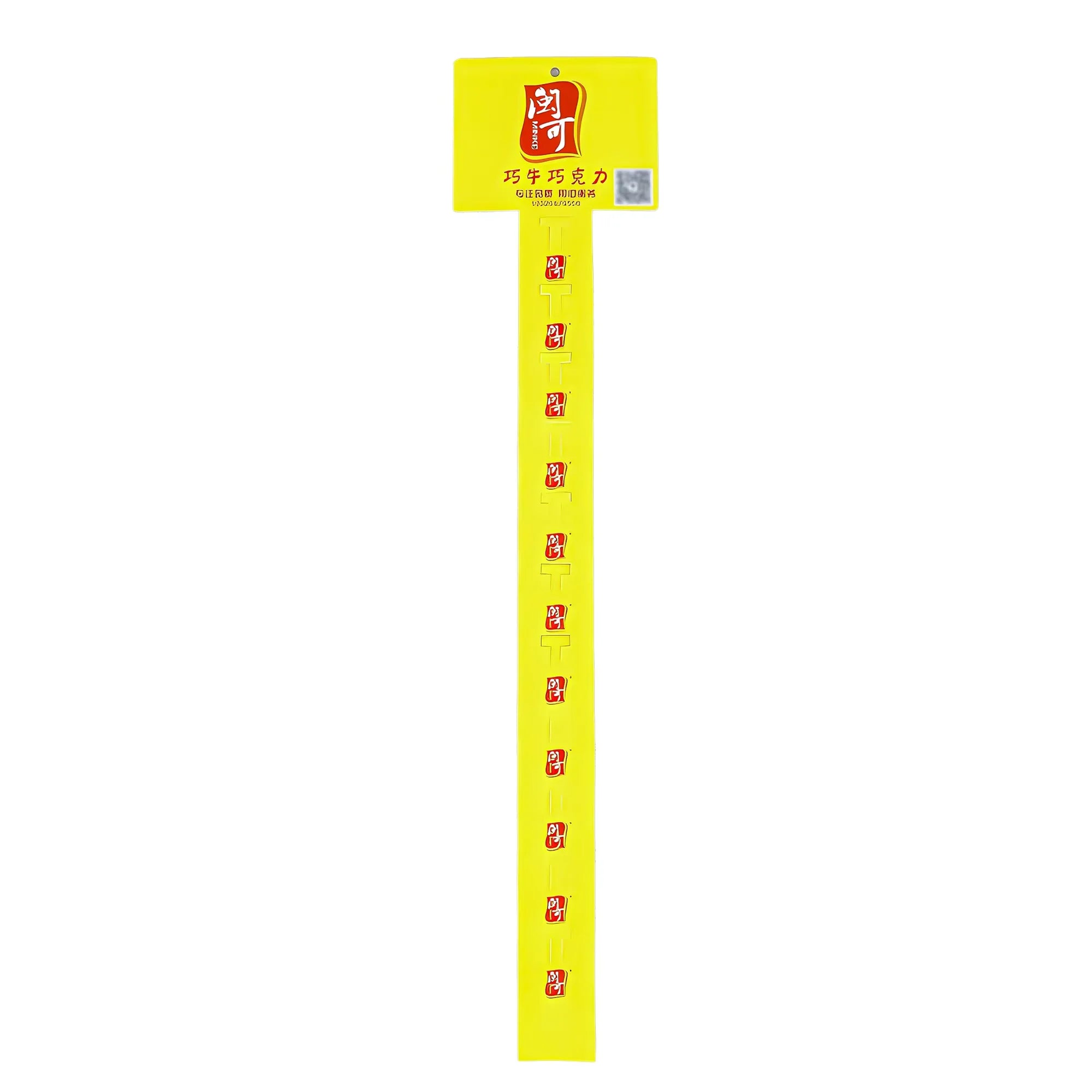 Retail 12 Hook Display Merchandising Supermarkets Plastic Hanging Clips Strips
