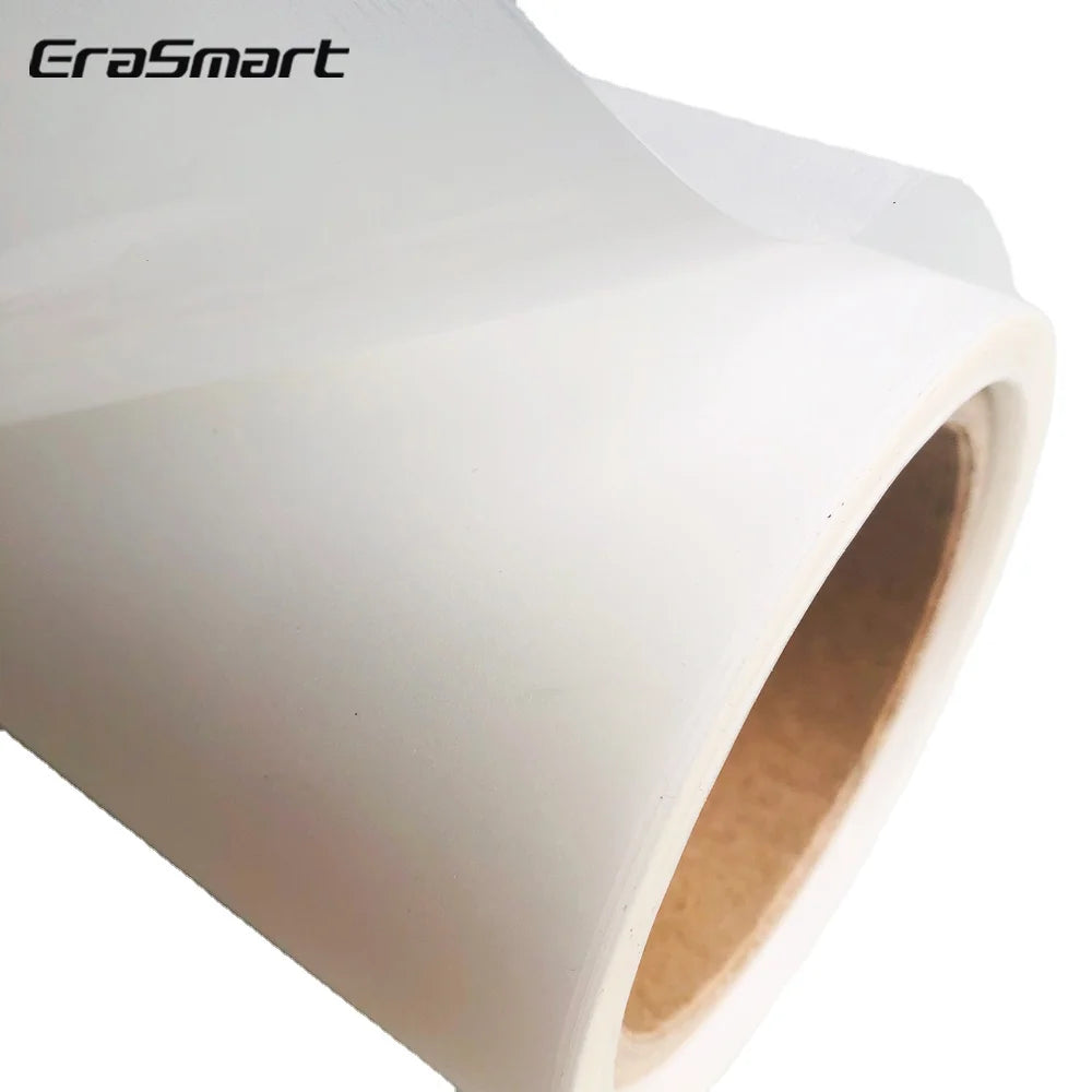 30cm*100m A3 White Ink Heat Transfer Roll High Temperature PET Film for DTF Printer for Textiles Application