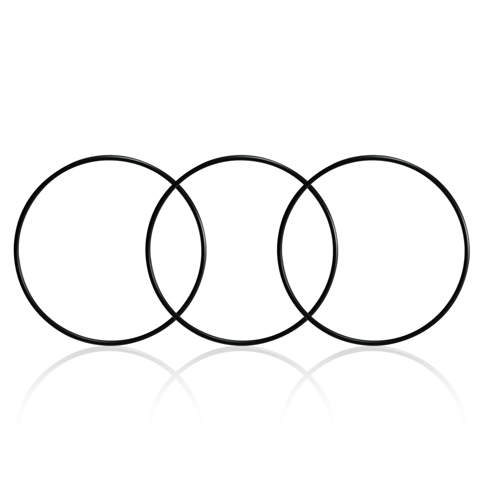 AppliaFit O-Ring Gasket Seal Compatible with GE HHRING / WS03X10054 For Fits Whole Home Filtration Models GXWH30C GXWH35F(3pcs)