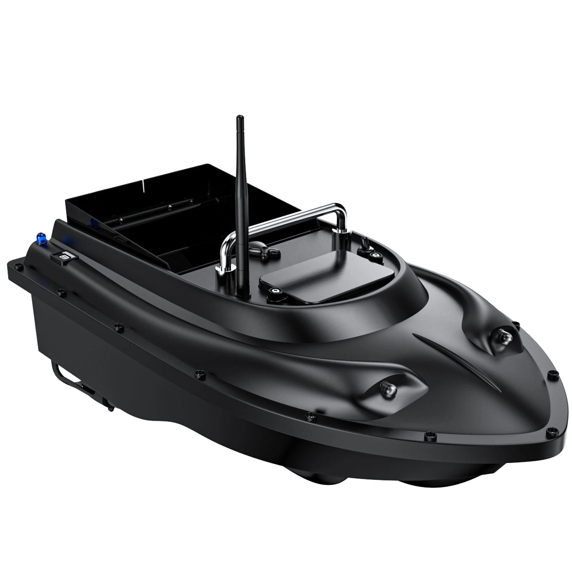Auto Navigation 500M Remote Control Carp Fishing Bait Boat 1.5KG Load Capacity Fish Bait Boat