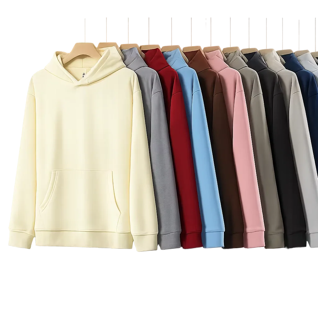 Oem Customized logo Design Solid Color Style 380G Heavyweight Loose Fit Trendy Drop Shoulder Jacket Custom Hooded Hoodie MegaBDM