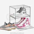Customize logo Sneaker Shoe Storage Box for Shop
